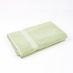 Vilasiya Whisp Premium Bath Towel 550 Gsm | Soft, Lightweight, Quick Dry & Highly Absorbent Home, Travel (Light Green)