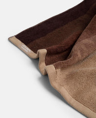Jockey T105 Men'S Cotton Terry Ultrasoft & Durable Striped Bath Towel 600 Gsm (Nomad)
