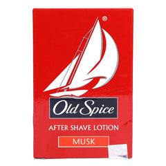 Old Spice Musk After Shave Lotion 100ml 3.4 Fl.oz. | For Men