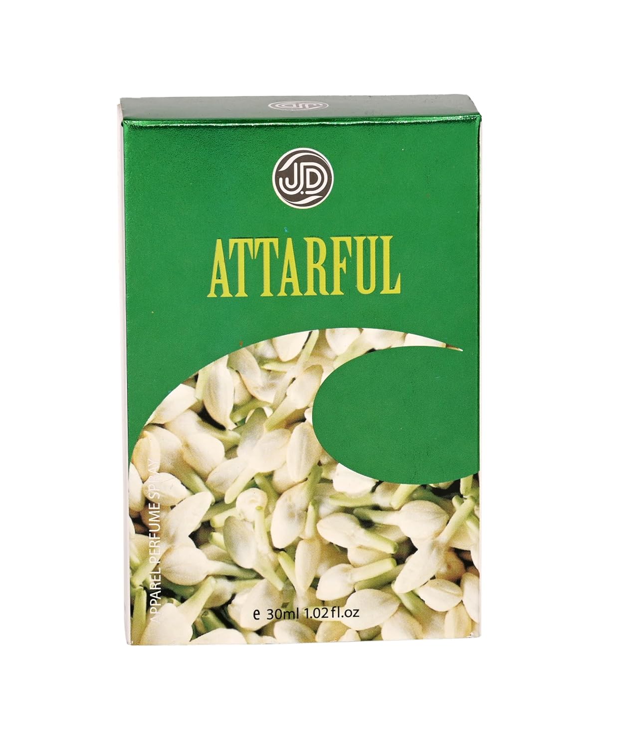 JD International Attarful Apparel Unisex Perfume - 30 Pack Of 2 X 30ml, 1.02 Fl.oz. Each | Exquisite Fragrance For Lasting Allure | Unveil Your Signature Scent