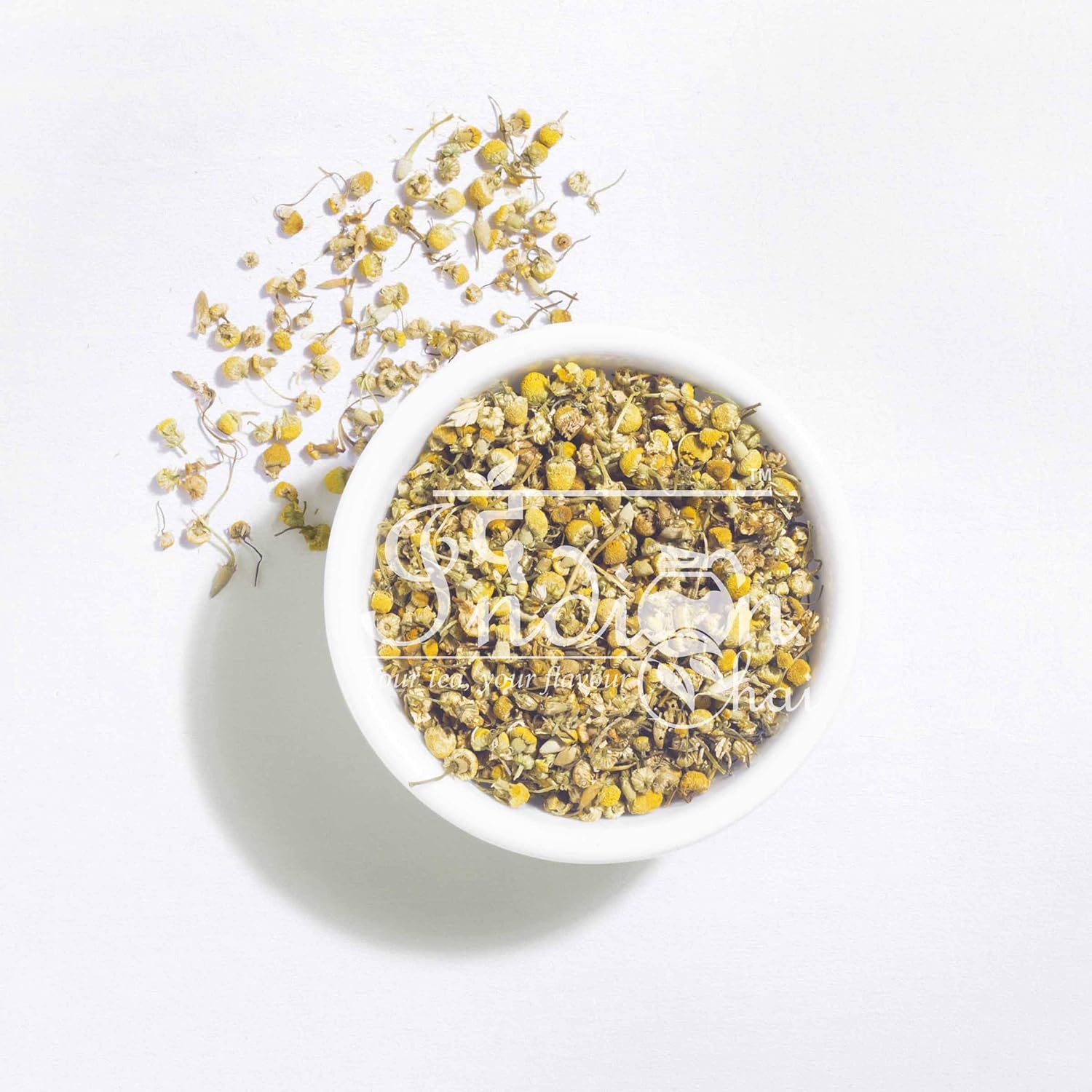 The Indian Chai Organic Chamomile Flower Tea - 50gm, 1.7 Ounce | Helps With Sleep & Improves Sleep Quality - Caffeine Free | Soothes Skin Irritations