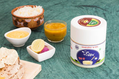 100% Natural Buffalo Shudh Desi Ghee By Maha Arham | Rich In Vitamin A & D Healthy Pure Desi Ghee Perfect For Deep Frying | (500ml) 16.9 Ounce | Jar Pack