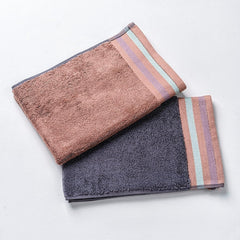 Ddecor Cotton Hand Towel 400gsm (Grey)- Pack Of 2