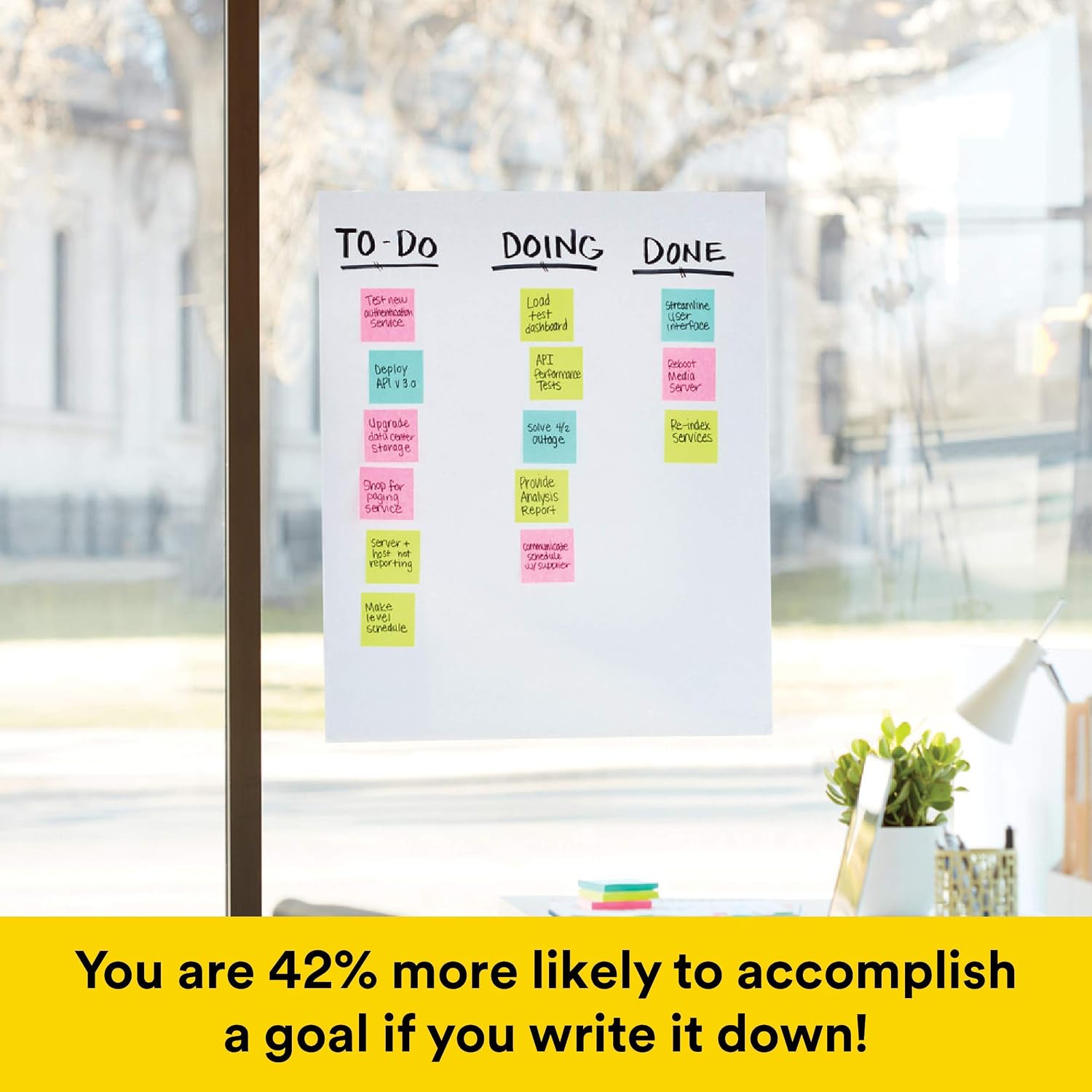 Stick Notes 200 Sheet With Bookmark Index For Planner Sticky Notes For School, Office Supplies