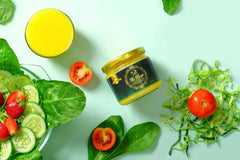 Pure Premium A2 Desi Gir Cow Ghee By The Roast | Highly Nutritious & Healthy Desi Ghee For Protact Eyesight | 600ml (300ml * 2) 20.2 Ounce | Jar Pack