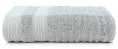 Casa Copenhagen Egyptian Cotton Elegance Large Bath Towel 550 Gsm (Mirange Grey)