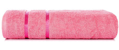 Casa Copenhagen Egyptian Cotton Eternal 1 Pcs Large Bath Towel 500 Gsm (Pink)