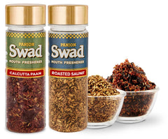 Panjon Swad Mukhwas Calcutta Paan & Roasted Saunf 320gm, (160gm *2 Bottle)