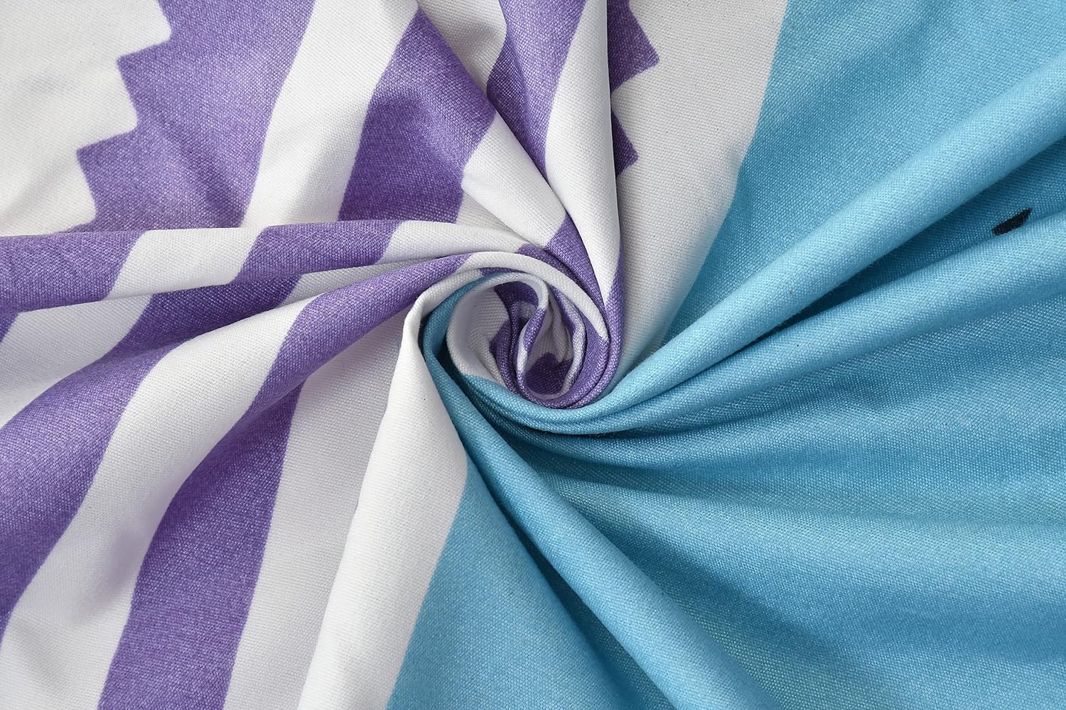 Glace Cotton Single Bedsheet Elastic Fitted With 2 Pillow Cover - 48x78x8 Inches, Multicolor | Soft Touch To Skin | Perfect Ideal For House, Hotel, Guest House Bedsheet