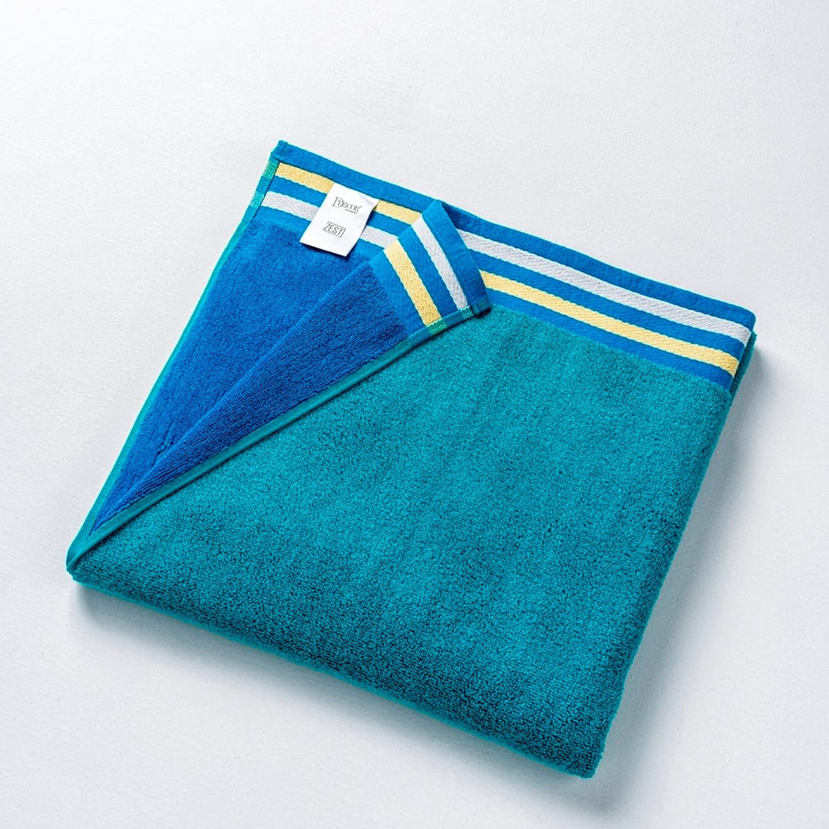 Ddecor Cotton Bath Towel 500gsm (Blue)