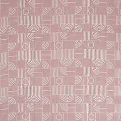 Glace Cotton Double Bedsheet For King Size With 2 Pillow Covers - 72 X 78 X 12 Inches, Pastel Peach | Long-Lasting & Durable | All-Season Comfort