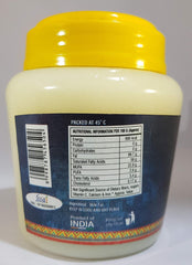 Pure Desi Ghee By Cn Bumiya | High In Nutritious & Healthy Pure Desi Ghee Perfect For Daily Use | (500ml) 16.9 Ounce | Jar Pack