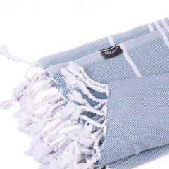Haber Premium Basic Large Size 100% Cotton Towel 300 Gsm | Soft, Absorbent & Comfortable Quick Dry Bath Towels - Sea Glass (1 Pcs)
