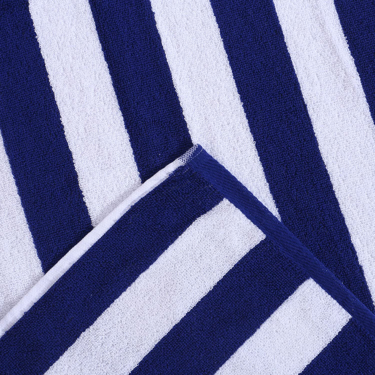 Kuber Industries Cotton Bath Towel 400 Gsm | Super Soft, Quick Absorbent & Anti-Bacterial Gym & Workout Towels - Blue (1 Pieces)