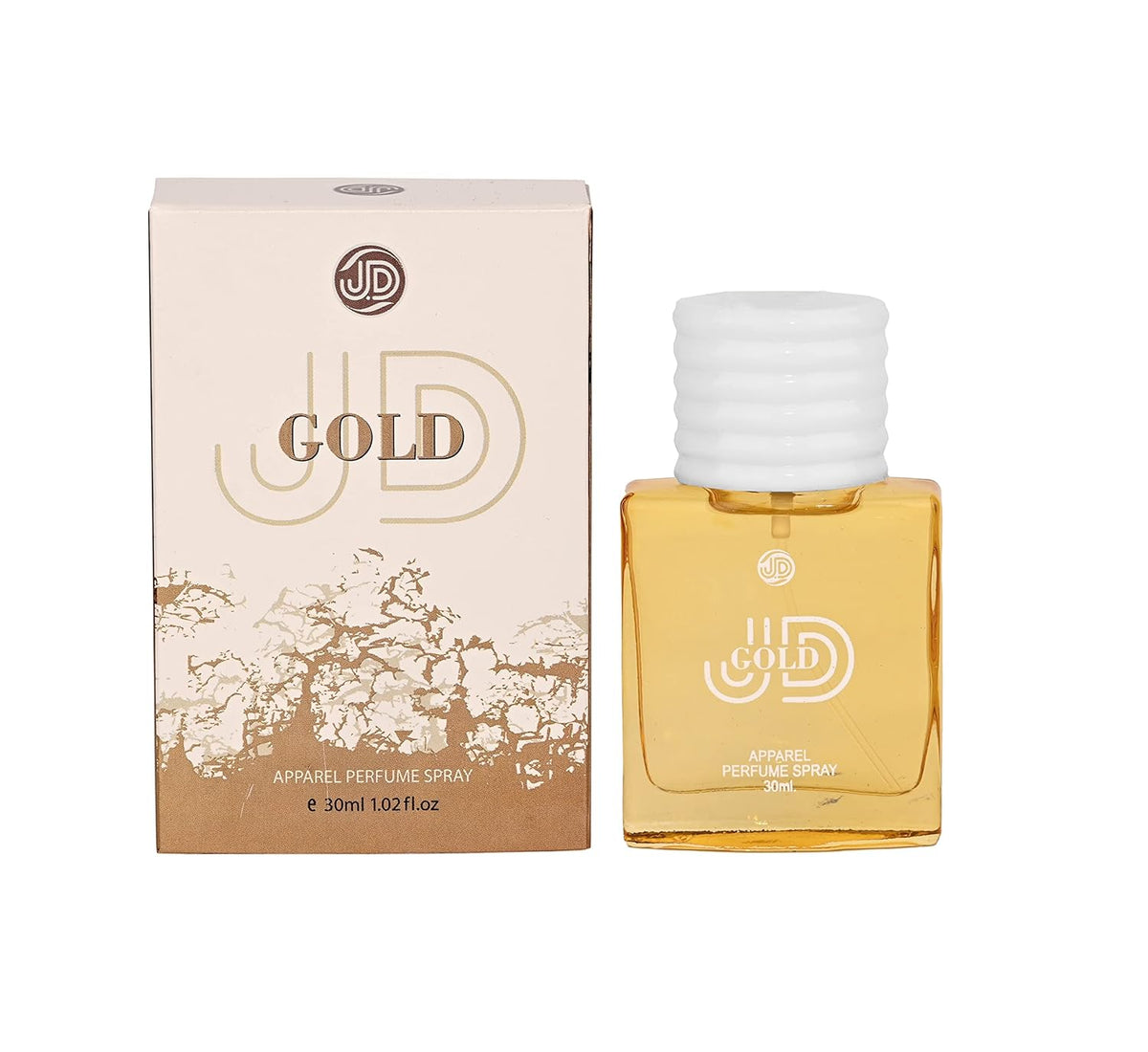 JD International  JD Gold Apparel Unisex Perfume With Long Lasting Fragrance - 30ml, 1.02 Fl.oz. | Perfume For Men & Women