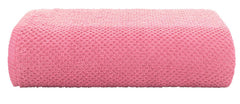 Casa Copenhagen Egyptian Cotton Waffle Large Size Bath Towel 500 Gsm (Pink)