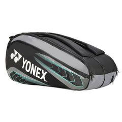 Yonex Badminton Racquet Bag 2326 T03 BT6, Colour - Black, Size - Large, Material - Polyurethane