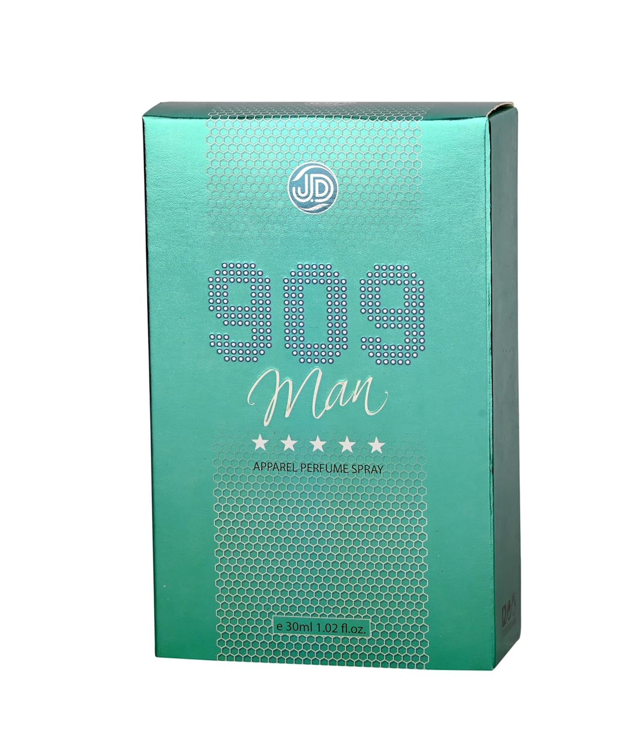 JD International 909 Man Apparel Classic Range Perfume For Men With Long Lasting Fragrance - 30ml, 1.02 Fl.oz.