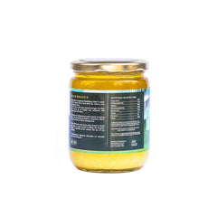 100% Natural Gir Cow A2 Ghee By Back2Basics (500ml) 16.9 Ounce & (100ml) 3.3 Ounce | Rich In Nutrients & Protein Fiber Healthy Pure Desi Ghee | Combo Pack