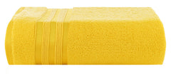 Casa Copenhagen Egyptian Cotton Zero Twist 1 Pcs Large Bath Towel 500 Gsm (Butter Yellow)