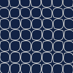 Premium Cotton Elastic Fitted 1 Single Bedsheets With 1 Large Pillow Covers | Size 36 X 78 Inches, Dark Blue - Wrinkle Free & Soft Touch Summer Bedsheet