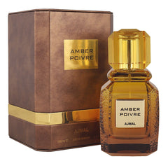 Ajmal Amber Poivre Eau De Perfume 100ml 3.4 Fl.oz.  Long Lasting Perfume | Perfect Gift For Men & Women