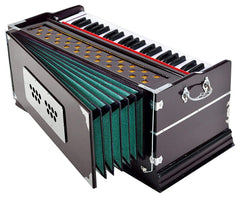 Harmonium 9 Stopper, Churidar Bellow, 42 Key, Two Reed (Bass-Male), 3 1/2 Octave, Kepler, 440 Tuned