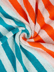 Ambra Linens Highly Absorbent Bath Towels 1 Kg | 100% Cotton, Soft & Plush All Seasons Use, Extra Large Size (Aqua)- Pack Of 2