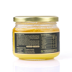 Premium A2 Desi Gir Cow Ghee By Atharvaa Organic | Natural & Healthy Protein Fiber Desi Cow Ghee Perfect For Improves Digestion | (250ml) 8.4 Ounce | Jar Pack