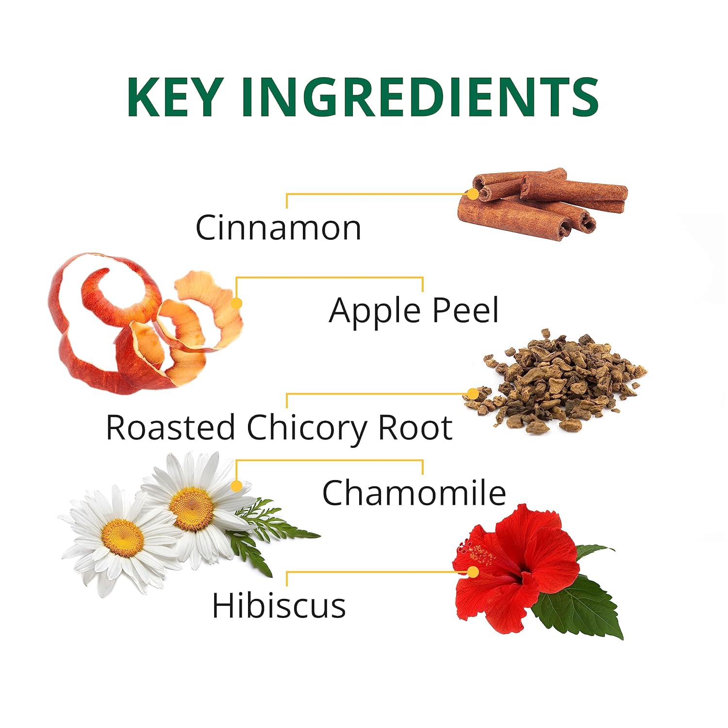 TE-A-ME Embrace Apple Cinnamon Tea - Pack Of 3 X 25 Tea Bags | Boosts Energy, Reduces Fine Lines & Wrinkles - Sugar Free, Caffeine Free | Enjoy Hot Or Cold - Fruit Tea Bags