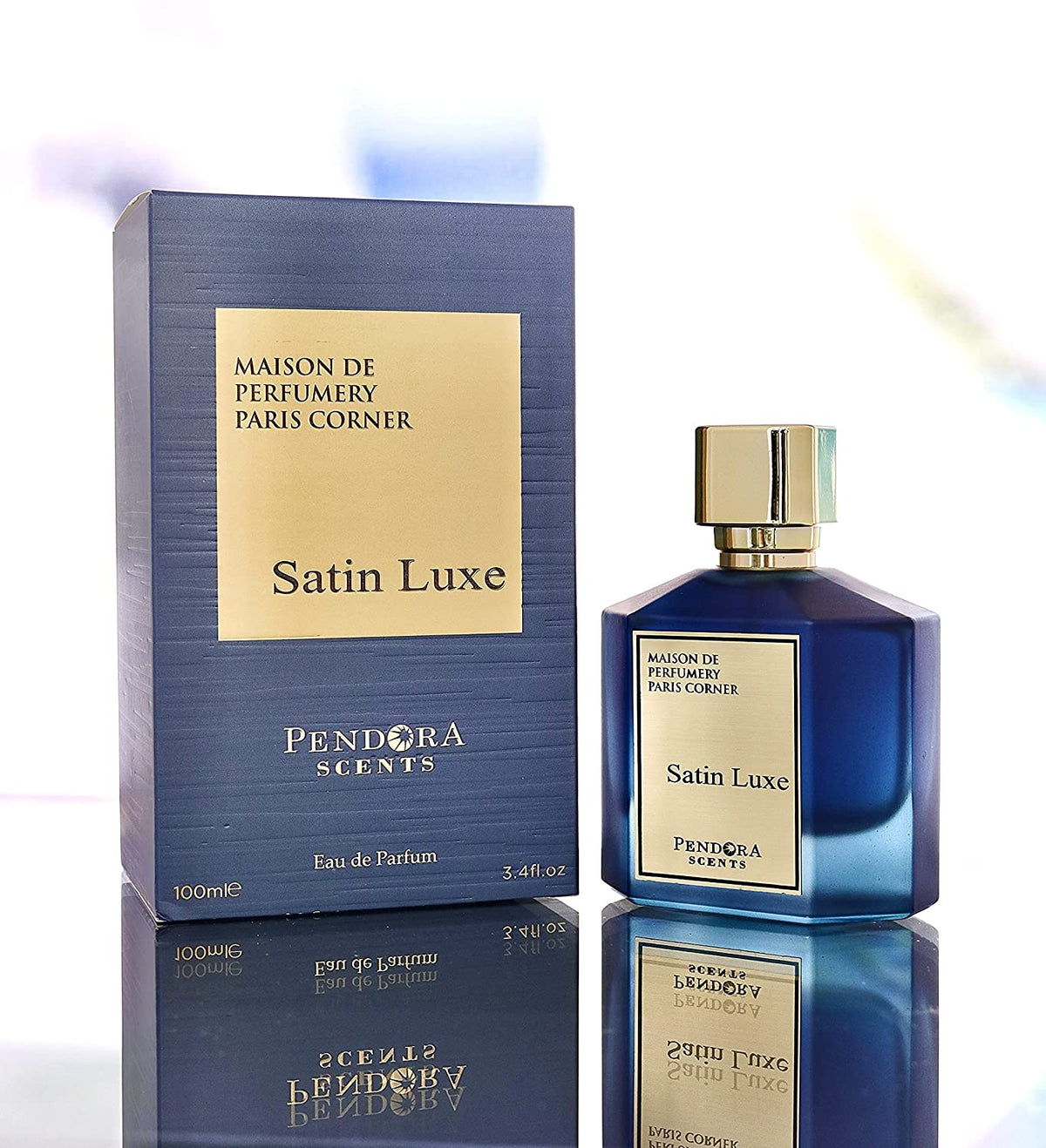 Pendora Scents Satin Luxe Eau De Parfum 100ml 3.4 Fl.oz. Unisex Fragrance | Long Lasting | No Alcohol