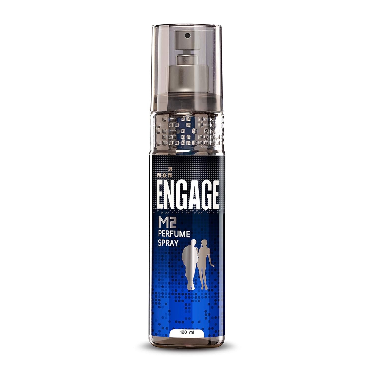 Engage M4 & M2 Perfume Spray For Men 120ml Each 4 Fl.oz. | Best For Gifting |  Long Lasting Fresh Fragrance | Gift For Men