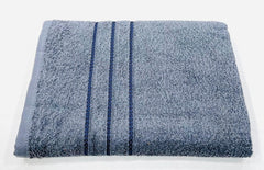 Bombay Dyeing Flora Small Size Bath Towel 500 Gsm - Grey