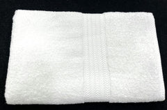 Bombay Dyeing Tulip Premium Cotton Large Size Bath Towel 500 Gsm (White)