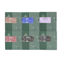 Luxmi Estates Black Tea Assortment Gift Pack - Pack Of 6, 15 Tea Bags In Each | Queen Of The Hills, English Breakfast, Earl Grey, Spiced Masala Chai, Blue Hills & Hibiscus Black Tea - High Caffeine