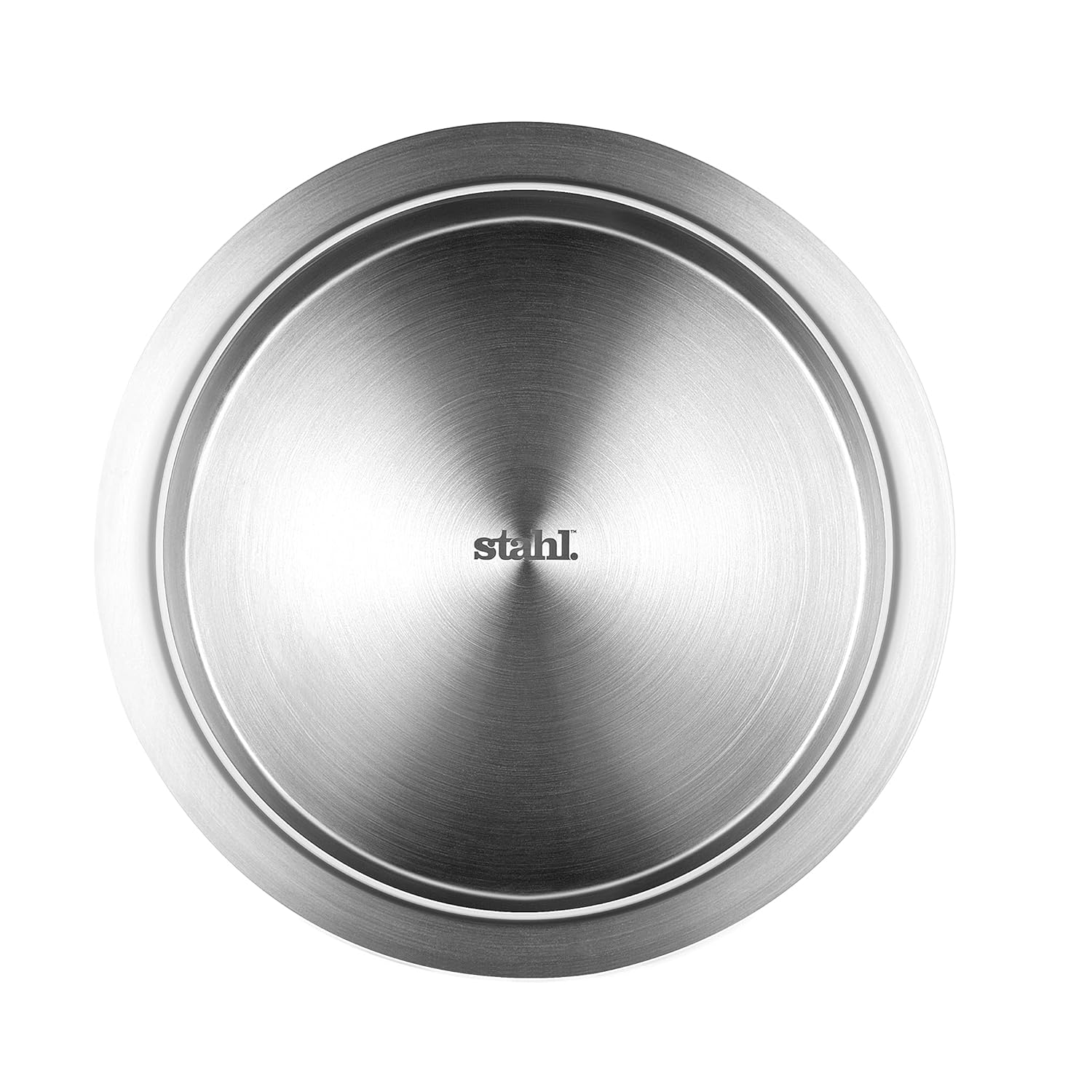 Triply Silver Stainless Steel Tope With Lid - 3.7 Liters, 22 Cm | Induction Base Triply Patila