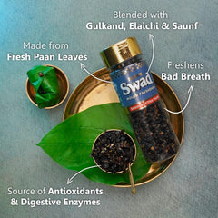Panjon Swad Shahi Meetha Paan Mukhwas 450gm, (225gm *2 Bottles)