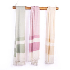 Haber 100% Bamboo Large Bath Towel 240 Gsm | Ultra Soft, Light Weight & Quick Dry Bath Towel For Travel, Gym, Beach, Pool & Yoga (Assorted Colours)- Pack Of 3