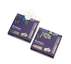 Blueberry Flavour Cigarette For Relieve Stress & Mood Enhance - 10 Sticks In Each Packet | No Bad Smell, Non Addictive, No Harmful - Tobacco & Nicotine Free