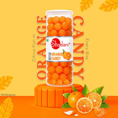 Shadani Orange Candy 230gm, Santra Toffee Sweet | Best For Gifting (Pack Of 2)