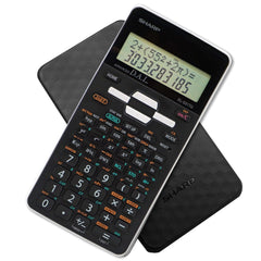 Sharp Scientific Calculator Power Source & Solar Powered, Battery Powered