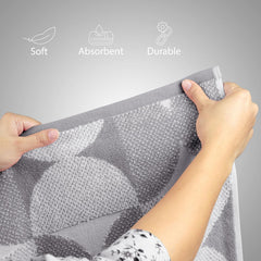 Mytrident Bath Towel 600 Gsm | 100% Cotton Fashion Bath Large Size Towel Ultra Soft, Super Absorbent, Luxurious, Amazingly Plush (Sharkkin)