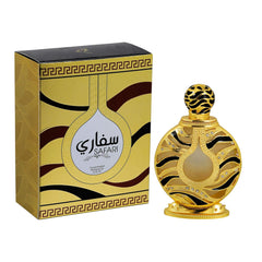 Khadlaj Safari Gold Concentrated Perfume Oil Attar 35ml 1.1 Fl.oz. For Men & Women | Long Lasting