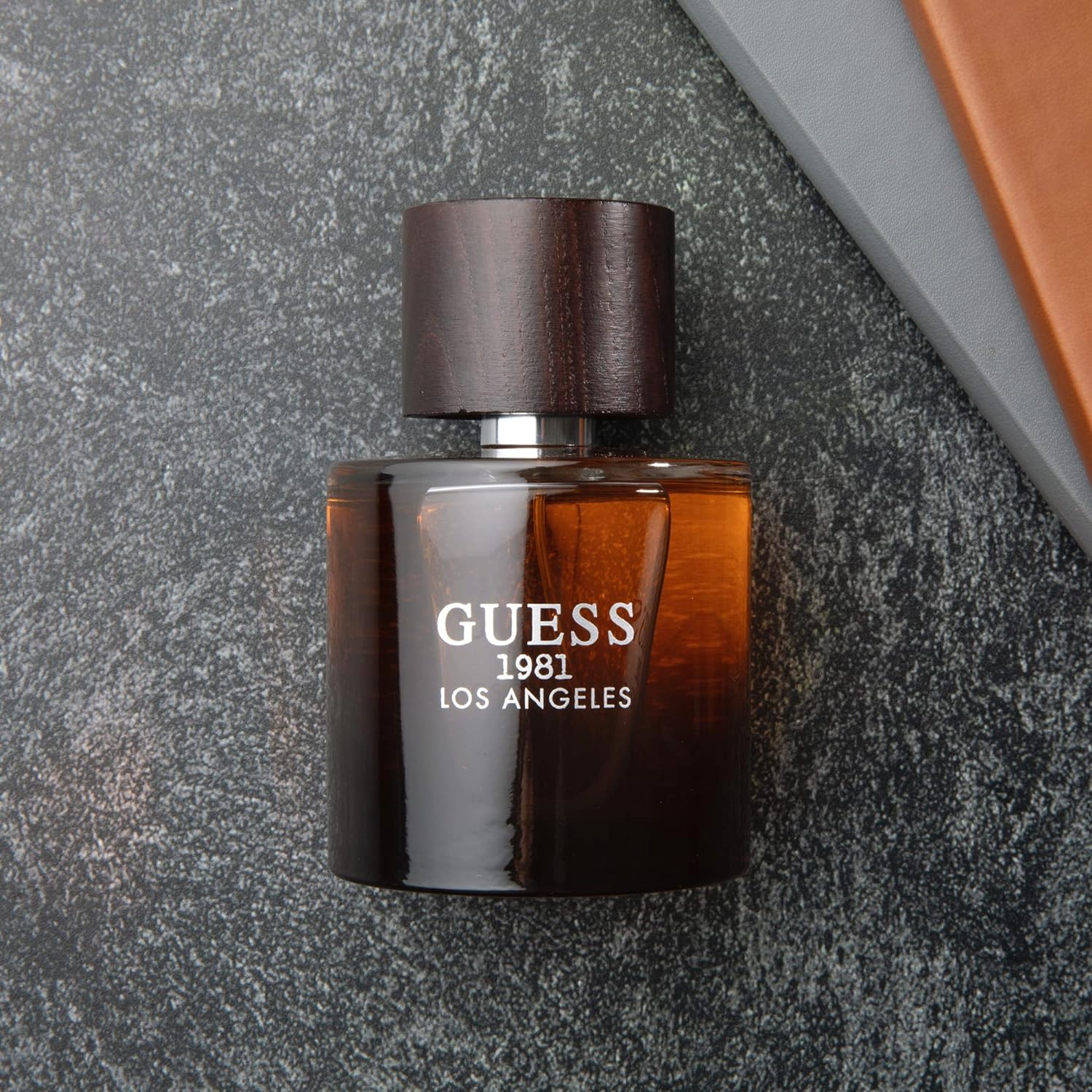 Guess 1981 Los Angeles Eau De Toilette For Men 100ml 3.4 Fl.oz. | Long Lasting Fragrance