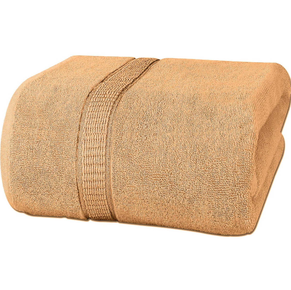 Rewop Microfiber Bath Towels 600 Gsm | Large Size-Super Soft Coral Fleece Bathing Towel With Hook Quick Dry Super Absorbent-Bath Towel For Men & Women (Coffee)