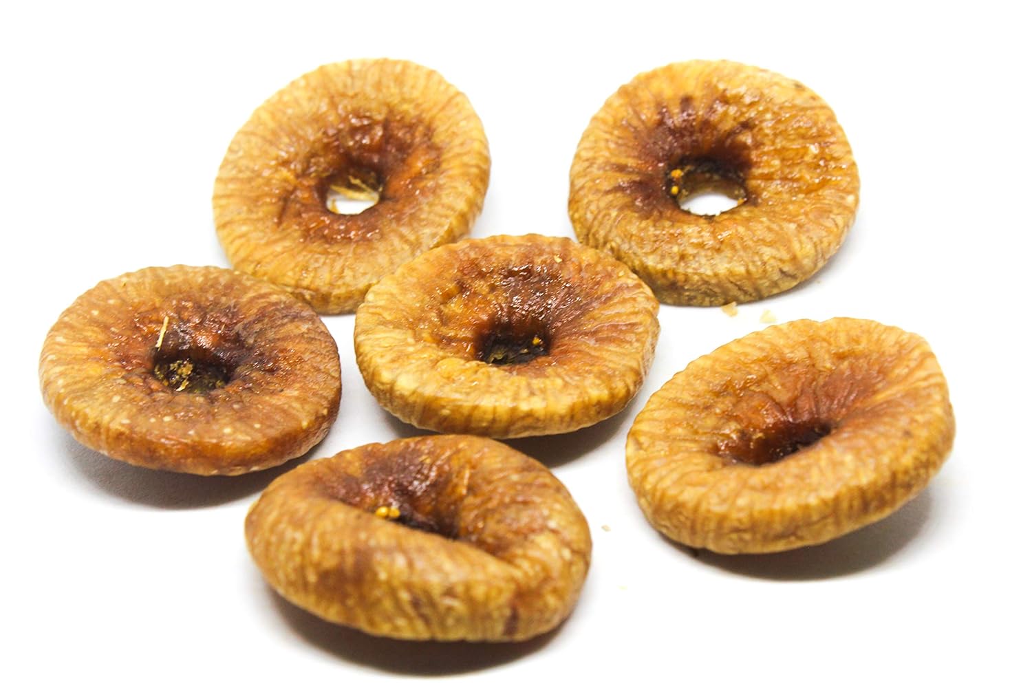 100% Natural White Jumbo Size Anjeer Figs By The Home Essentials 200gm, | Good Source Of Fiber & Weight Loss | 7.0 Ounce