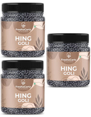 FreshoCartz Hing Goli 1.2kg, (400gm *3) | Digestive Tasty Mouthfreshner Hing Goli Mukhwas | Jar Pack