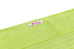 Casa Copenhagen Egyptian Cotton Zero Twist 1 Pcs Large Bath Towel 500 Gsm (Lime Green)