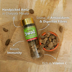 Panjon Swad Chatpata Amla Candy Mukhwas 115gm, | Digestive Mouth Freshener
