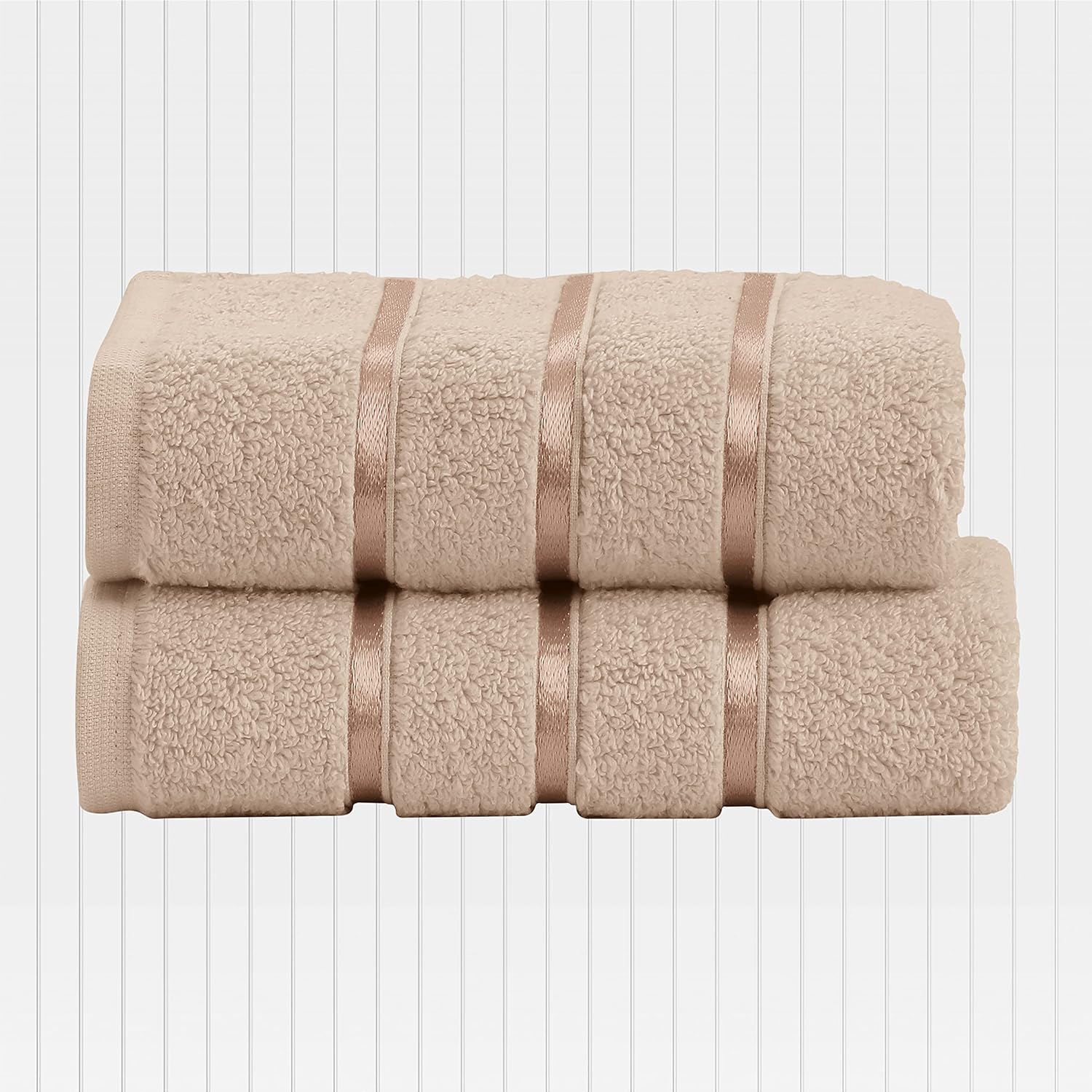 Spread Spain 100% Cotton Hand Towel 600 Gsm | Soft, Fluffy, Super Absorbent & Quick Dry Towels For Pool, Spa & Gym (Mouse) -Set Of 2